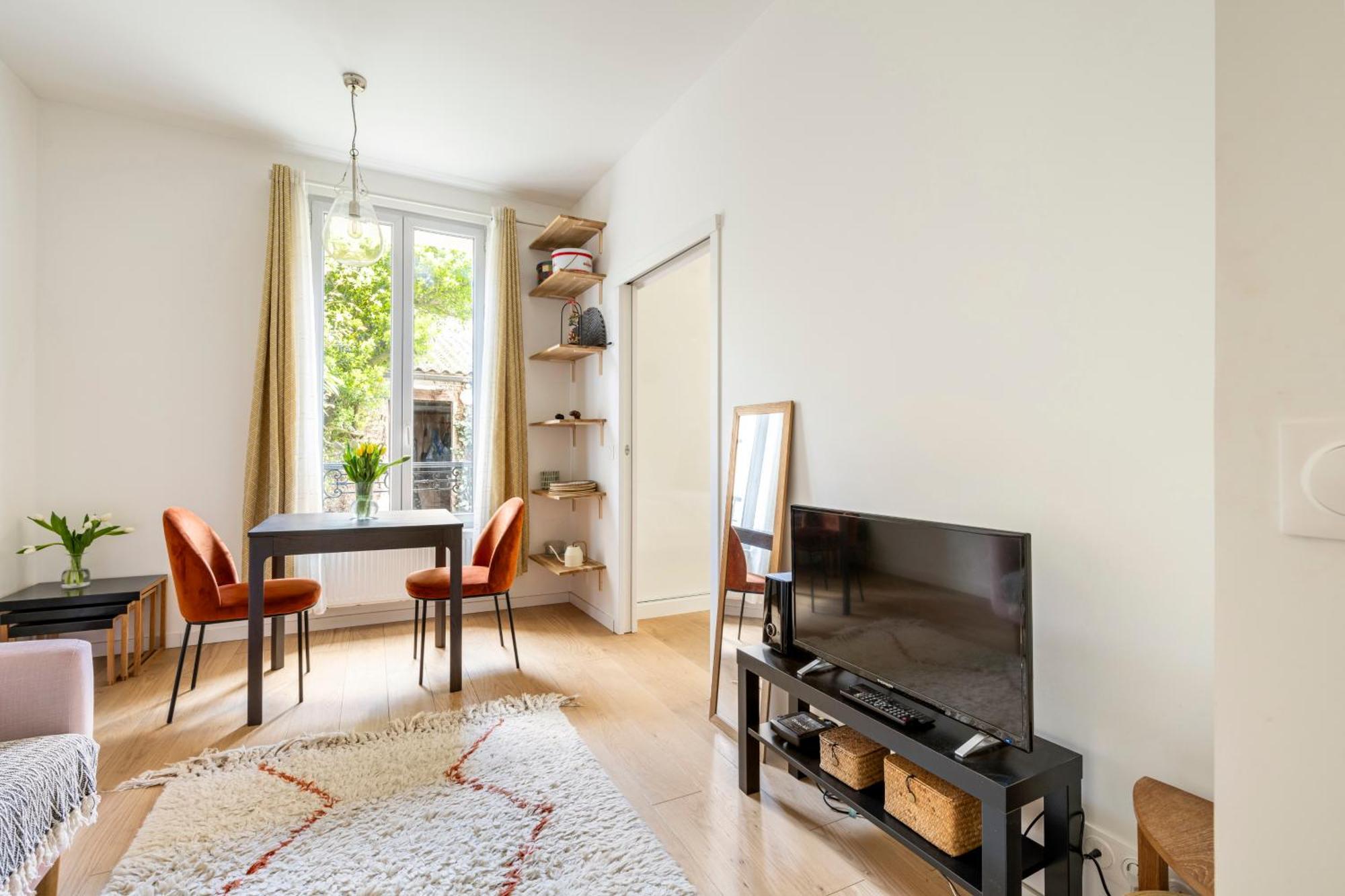 Appartement Puteaux La Defense מראה חיצוני תמונה