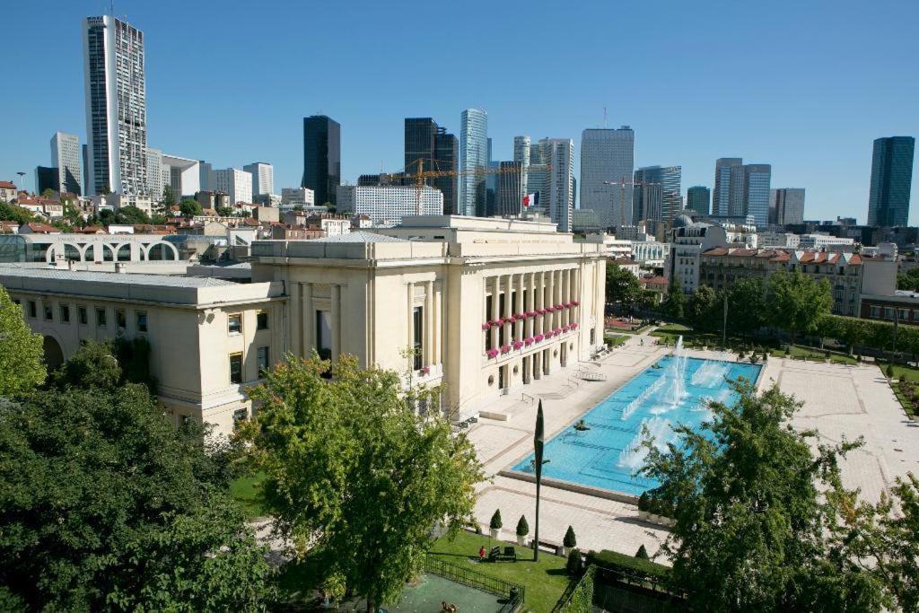 Appartement Puteaux La Defense מראה חיצוני תמונה
